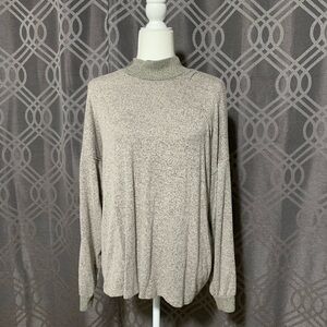 KIKI long sleeve blouse turtleneck